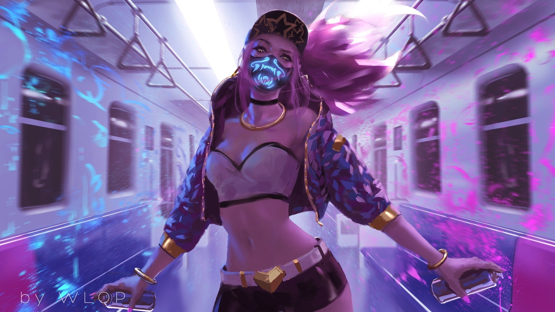 1125x2436 Kda Akali Lol Iphone XS,Iphone 10,Iphone X HD 4k Wallpapers,  Images, Backgrounds, Photos and Pictures