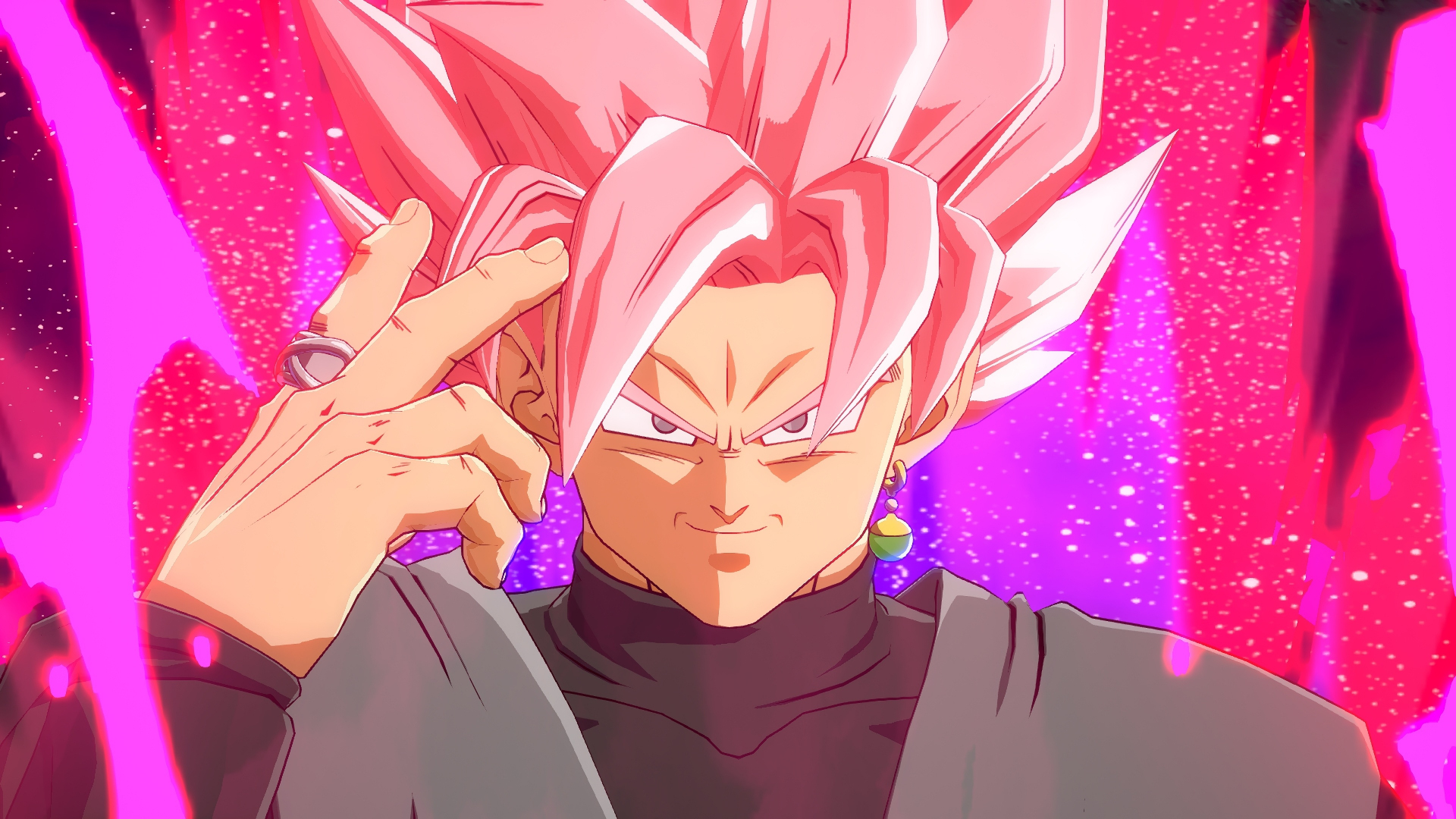 Download Wallpaper 1920x1080 Artwork Black Goku Dragon Ball Super Full Hd Hdtv Fhd 1080p 4565