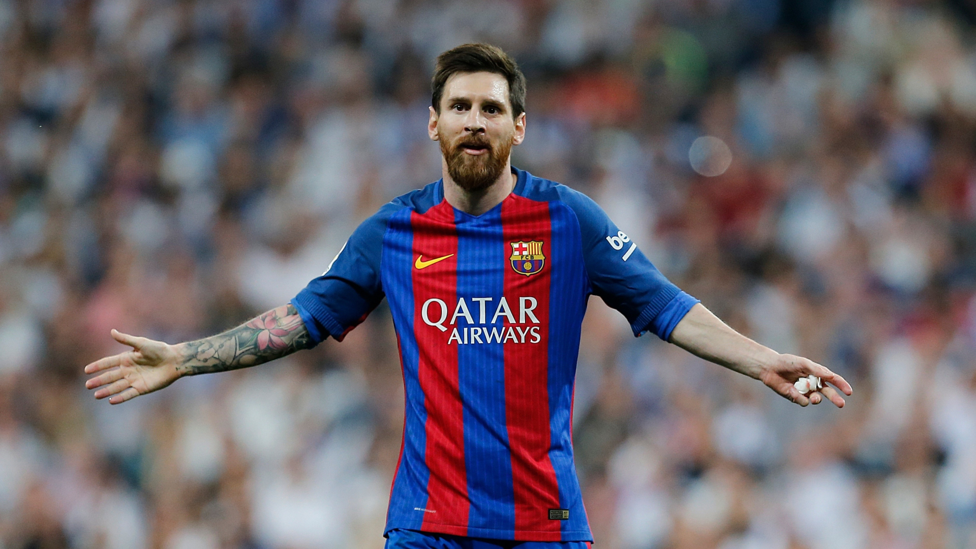 Download wallpaper 1920x1080 celebrity, lionel messi, football player, full  hd, hdtv, fhd, 1080p wallpaper, 1920x1080 hd background, 9560