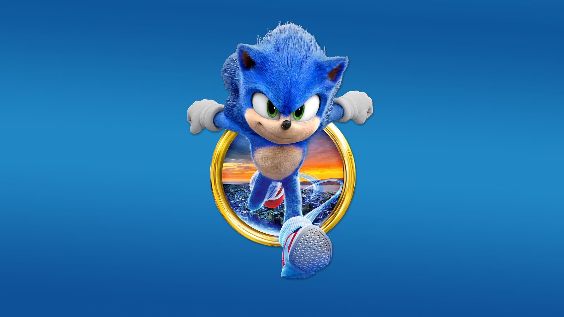 Sonic the Hedgehog 4 фон