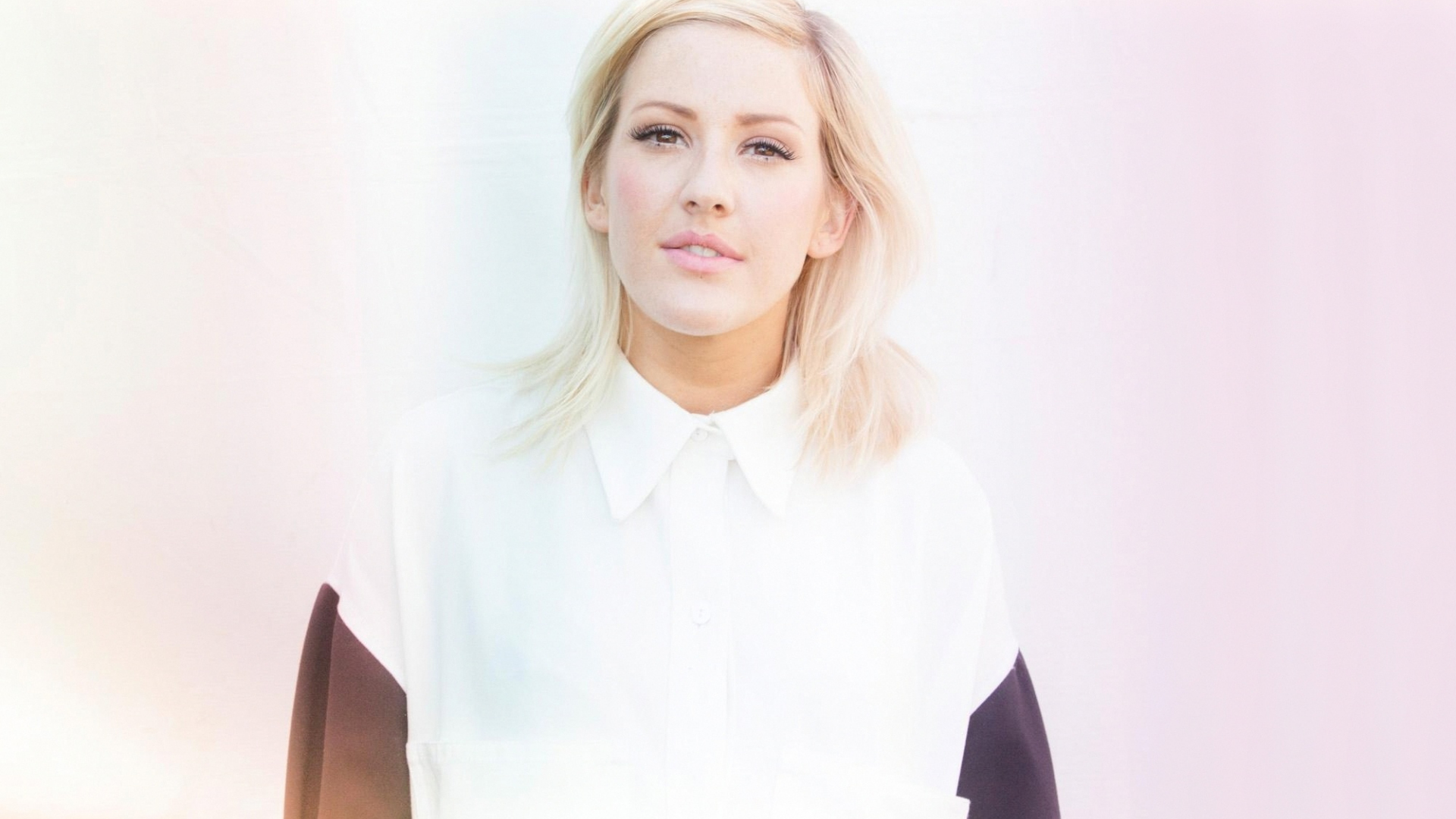 HD wallpaper: Ellie Goulding, women, blonde, celebrity, singer, portrait  display | Wallpaper Flare