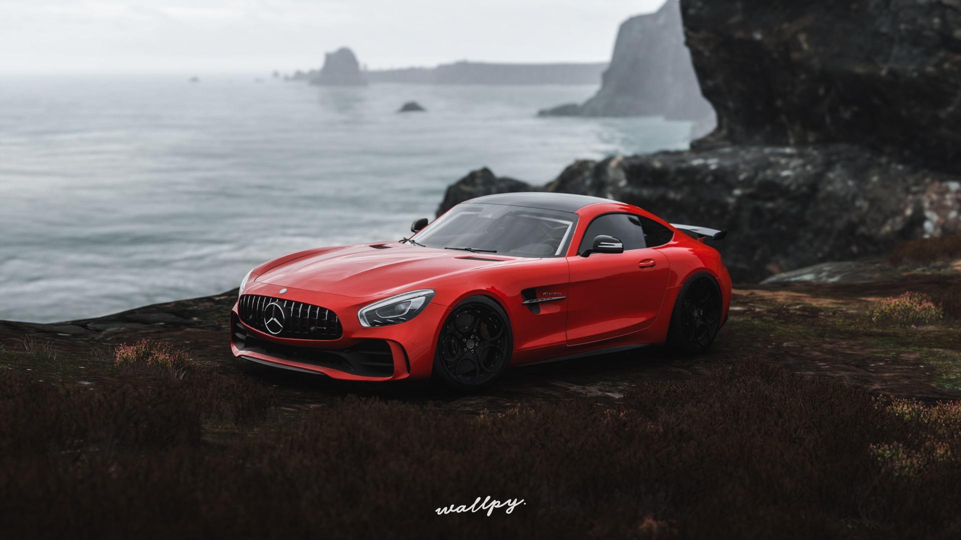 Download 19x1080 Wallpaper Mercedes Amg Gt R Off Road Forza Horizon 4 Video Game Full Hd Hdtv Fhd 1080p 19x1080 Hd Image Background