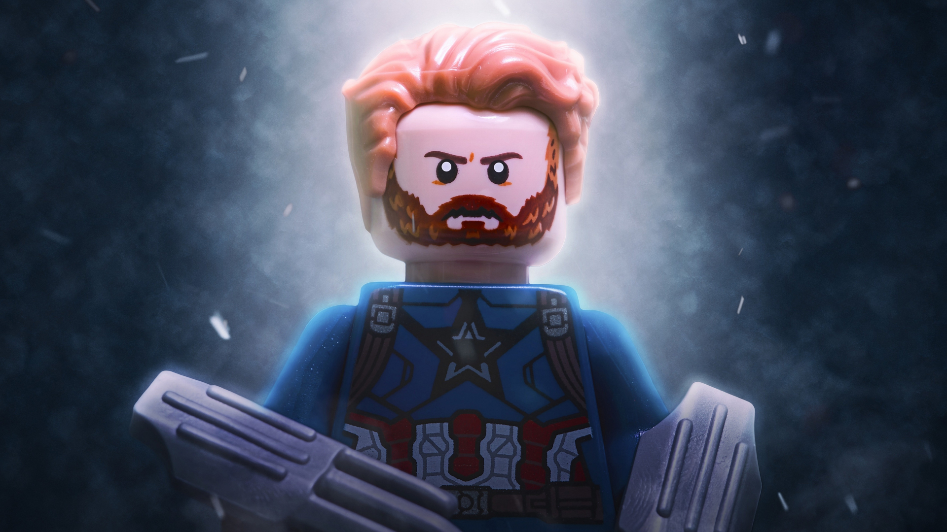 Download 1920x1080 Wallpaper Captain America Lego Toy