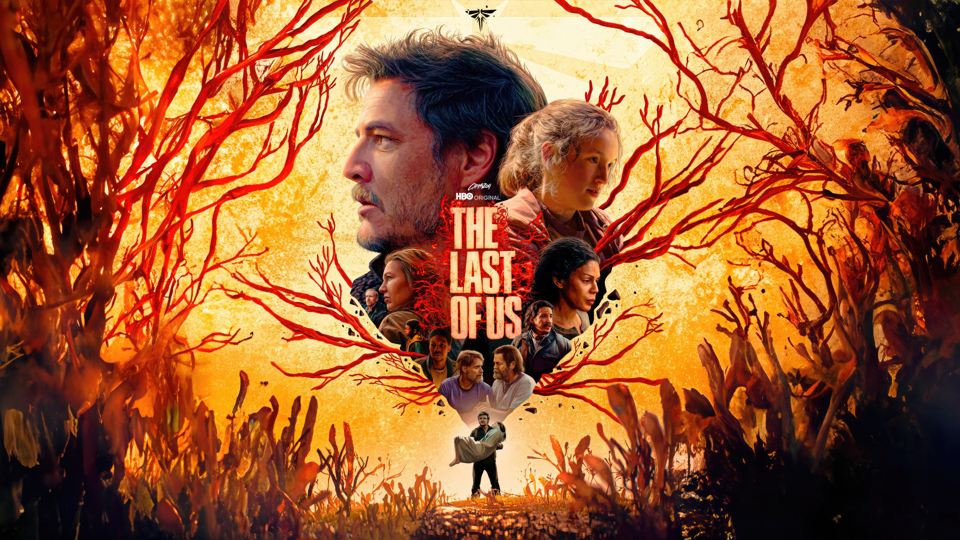 1920x1080 The Last Of Us Part II Game Art 4k Laptop Full HD 1080P ,HD 4k  Wallpapers,Images,Backgrounds,Photos and Pictures