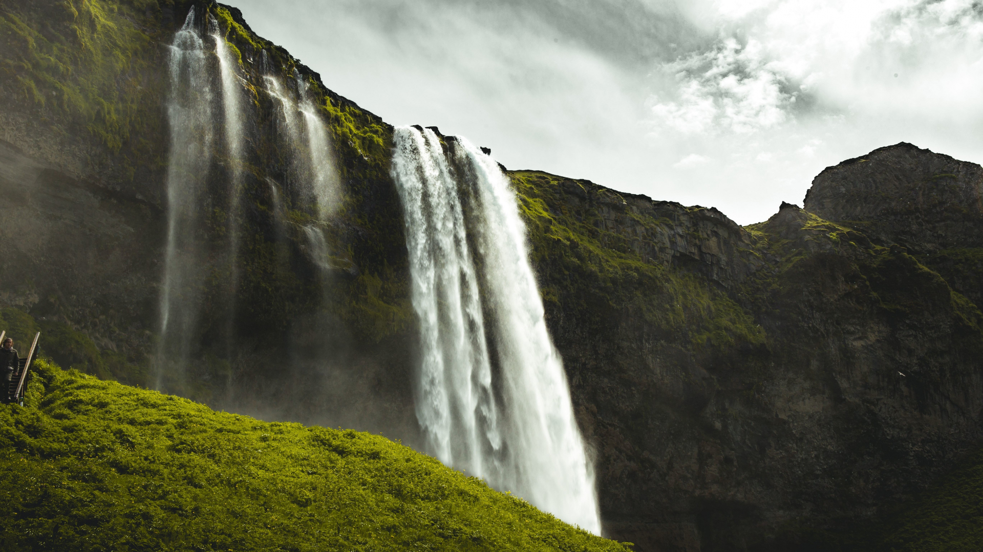 Download 1920x1080 Wallpaper Waterfall Nature Seljalandsfoss Images, Photos, Reviews