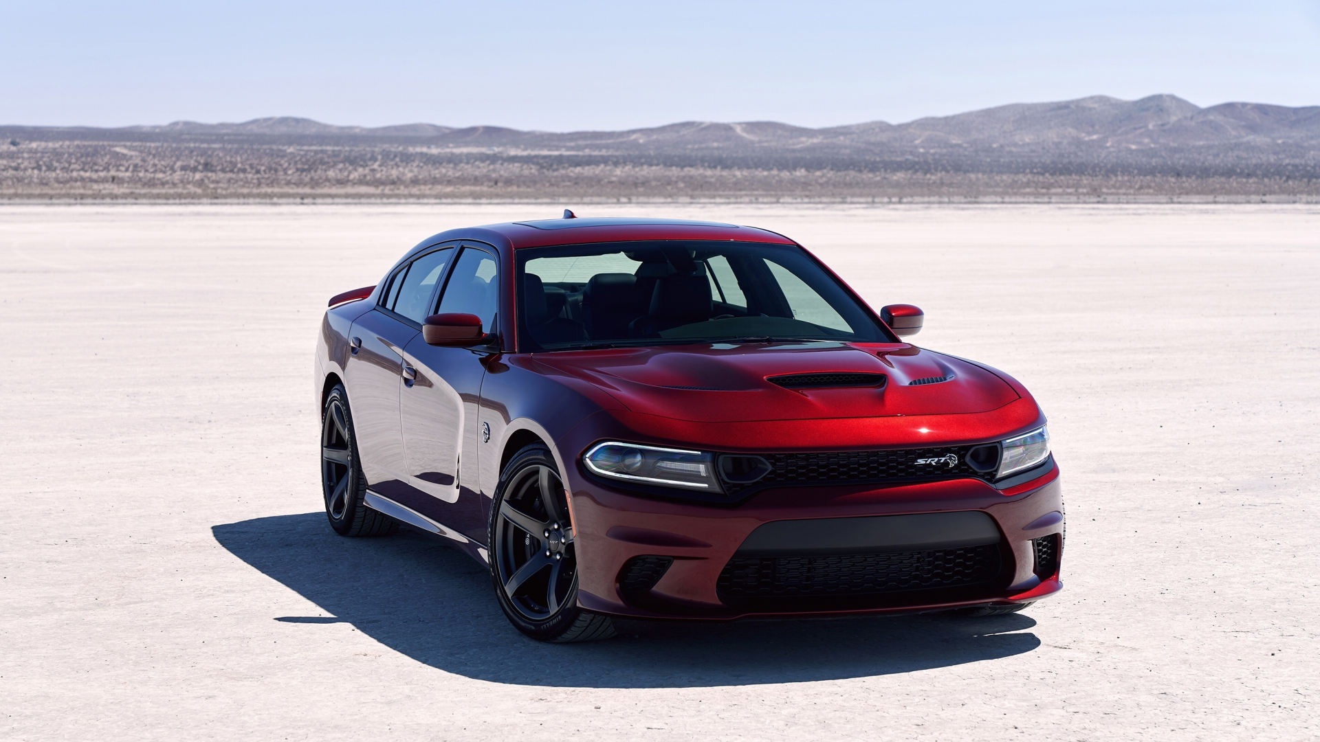 Wallpaper dodge charger srt hellcat, yellow, 2018 desktop wallpaper, hd  image, picture, background, ec0312 | wallpapersmug