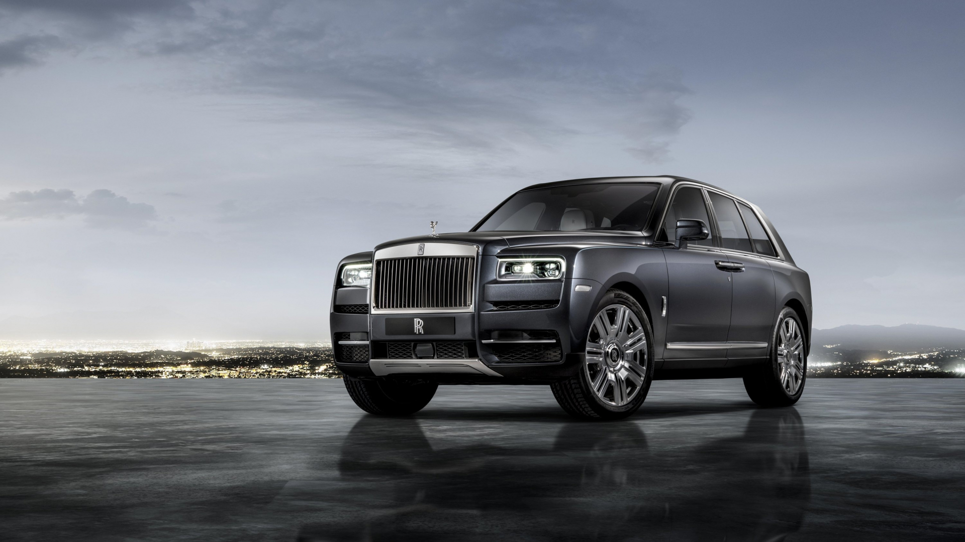 Wallpaper Full Hd Rolls Royce Car