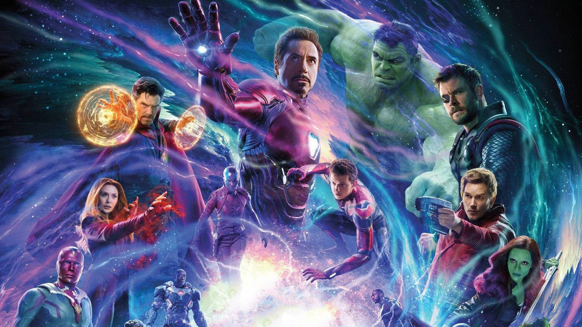 Download 19x1080 Wallpaper Avengers Infinity War Movie Superhero Artwork Poster Full Hd Hdtv Fhd 1080p 19x1080 Hd Image Background 6504