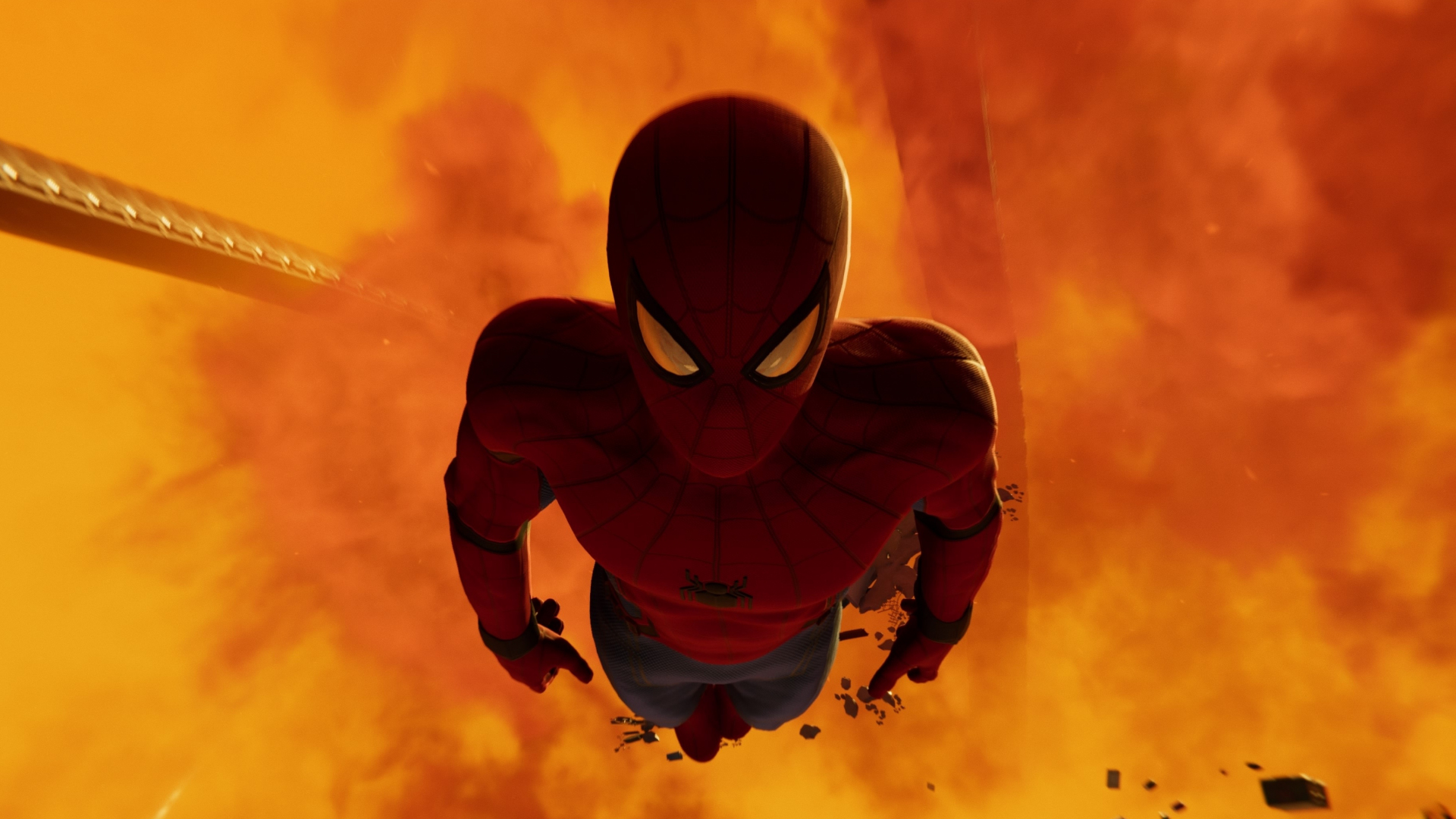 Download 1920x1080 Wallpaper Video Game Spider Man Ps4