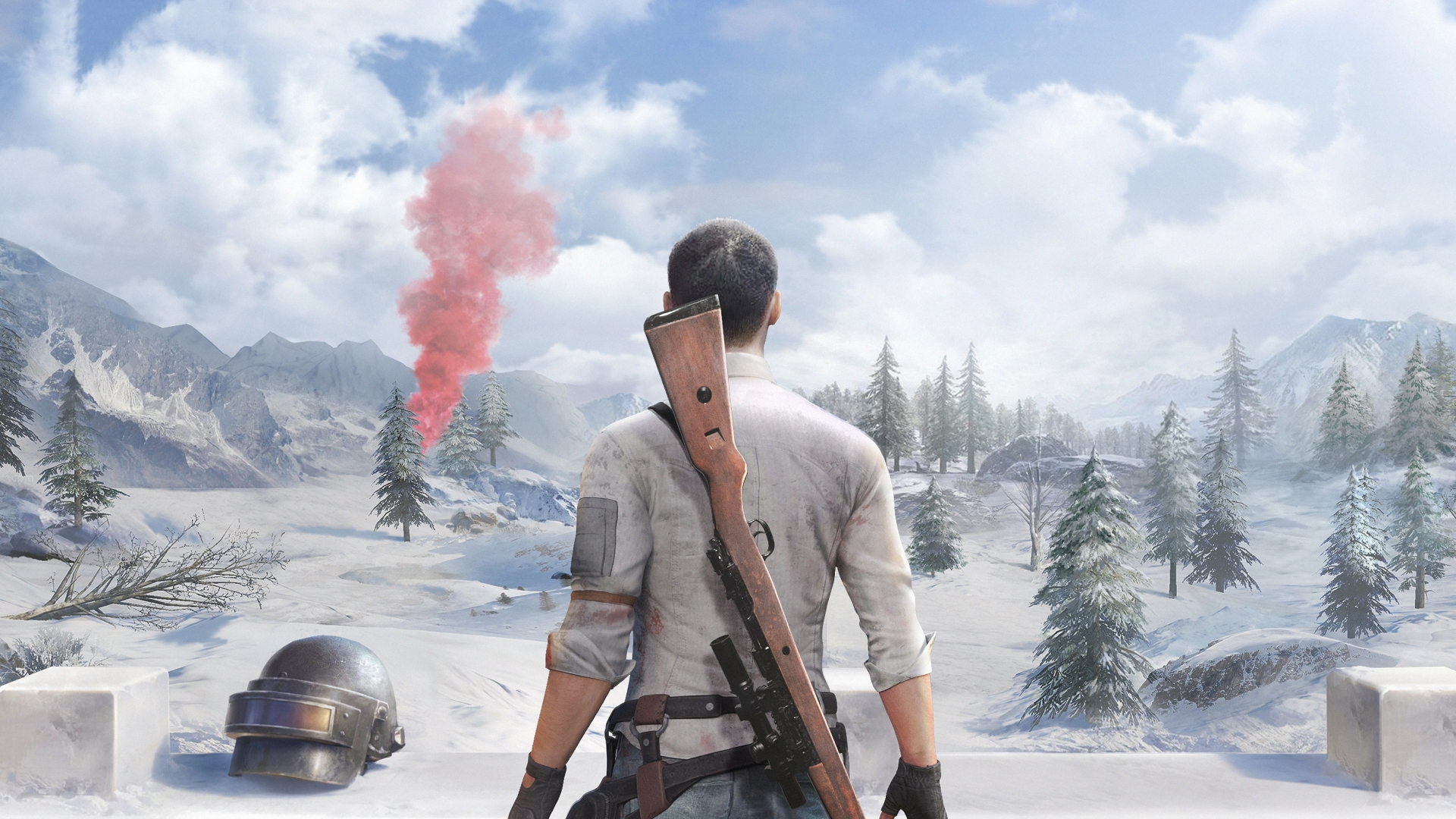 Download 1920x1080 Wallpaper Pubg Winter 2020 Full Hd Hdtv Images, Photos, Reviews