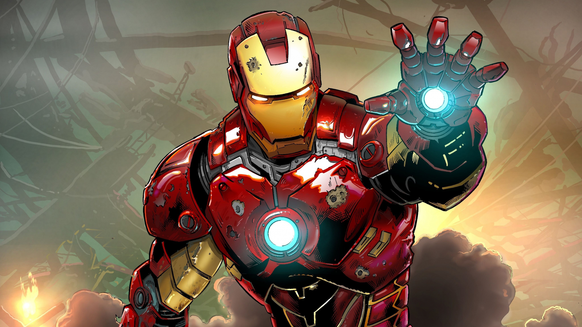 Iron Man 3 Wallpaper (HD) - Video Games Blogger