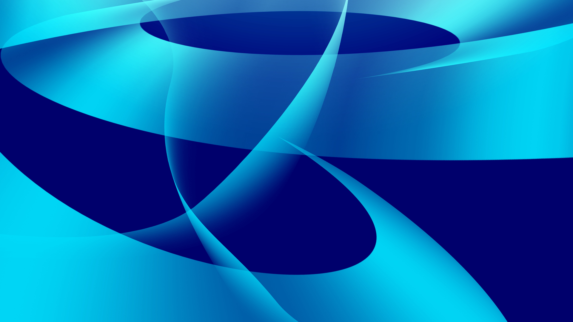 Download 1920x1080 wallpaper blue waves, abstract, blue ...