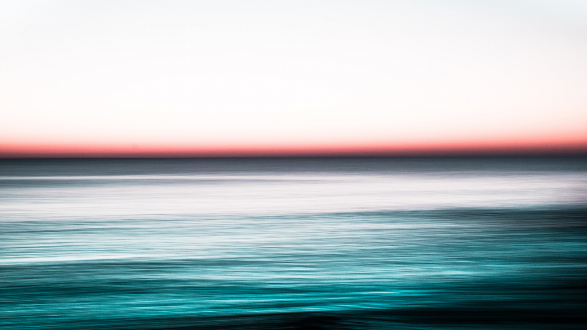 Download wallpaper 1920x1080 seascape, long exposure, blur, full hd ...