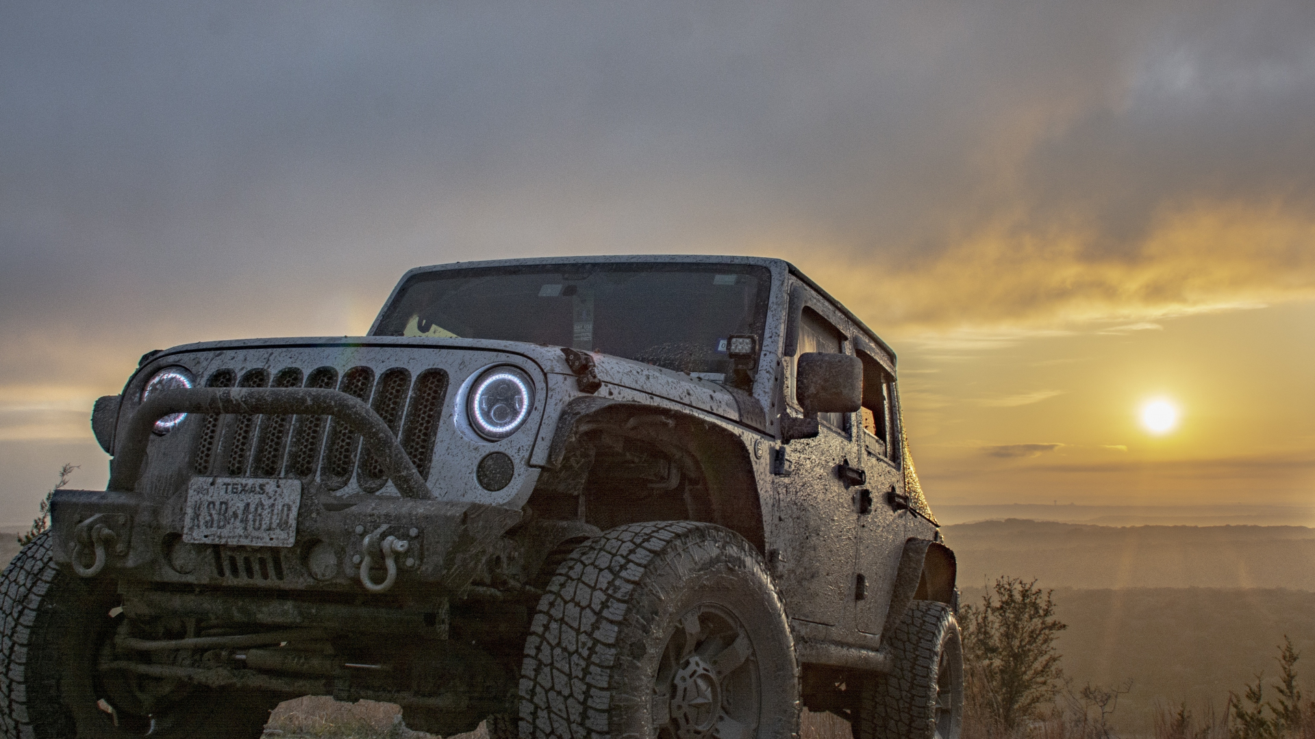 Download wallpaper 1920x1080 jeep, epic car, off-road, outdoor, full hd,  hdtv, fhd, 1080p wallpaper, 1920x1080 hd background, 19441