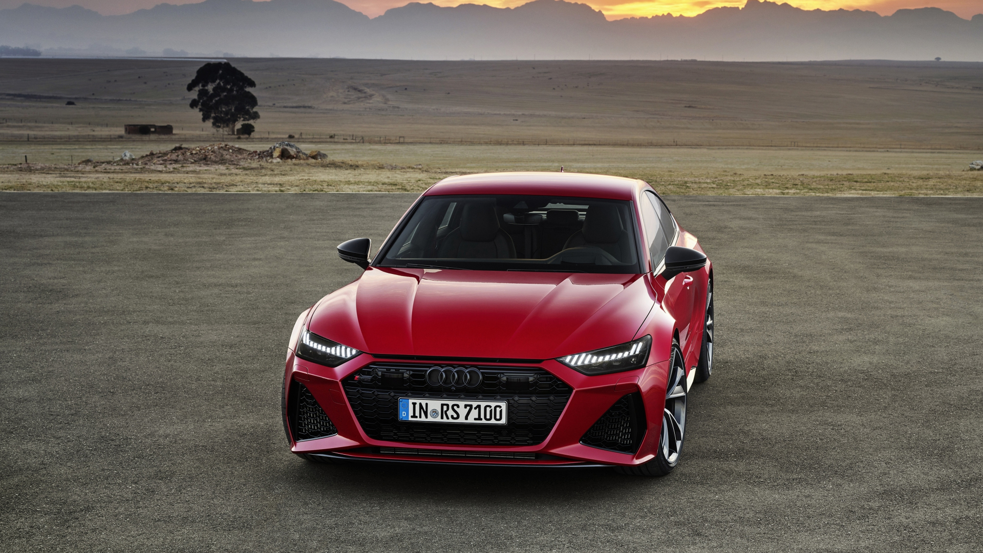 Download wallpaper 1920x1080 luxury sedan, off-road, audi rs7, full hd ...