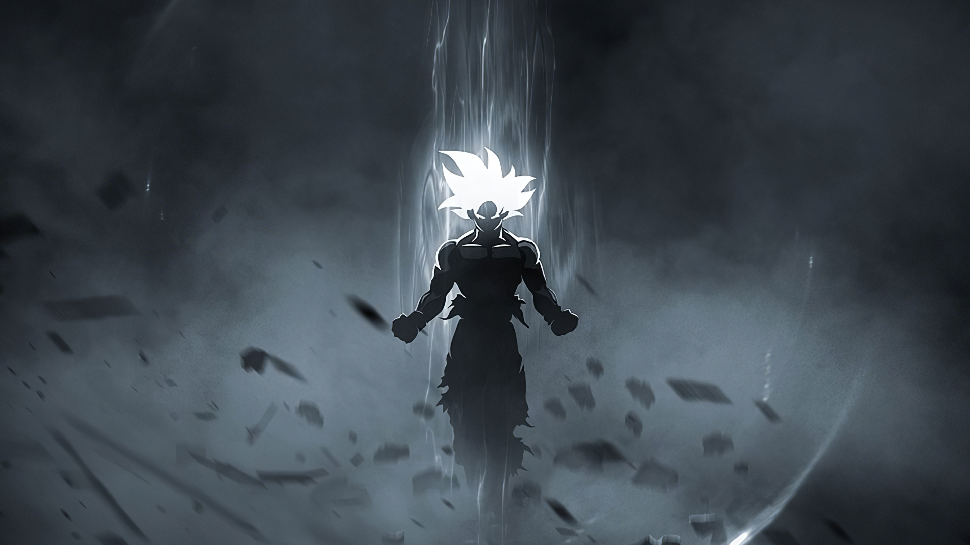 1920x1080 Resolution Cool Black Goku HD Dragon Ball Super 1080P