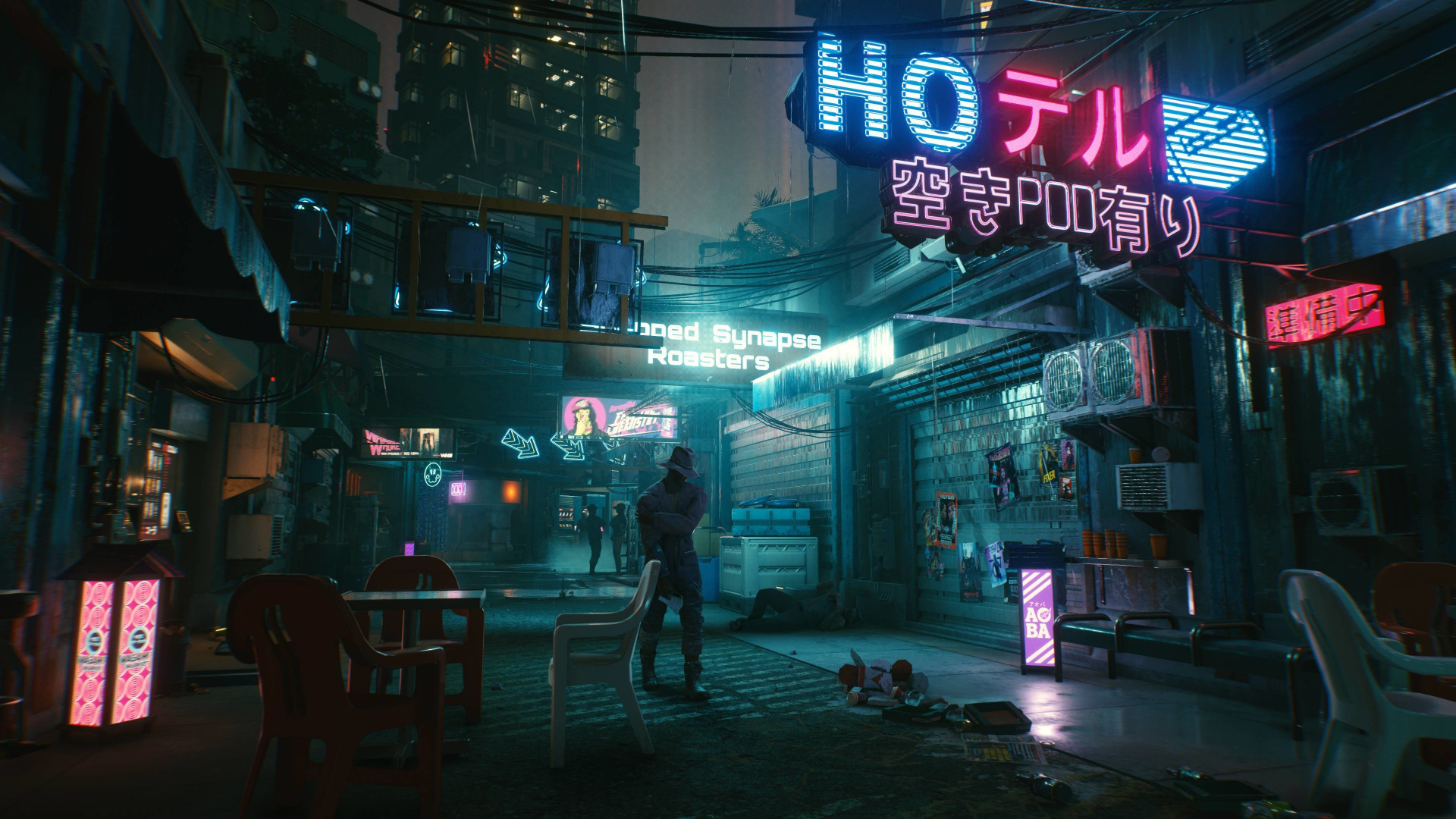 Download Wallpaper 1920X1080 Night Of City, Video Game, 2020, Cyberpunk