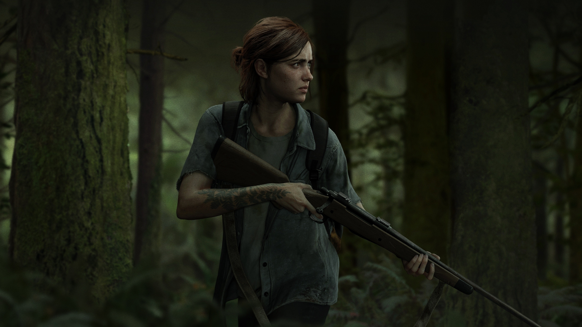 Download wallpaper 1920x1080 the last of us, ellie, outbreak day, full hd,  hdtv, fhd, 1080p wallpaper, 1920x1080 hd background, 15278