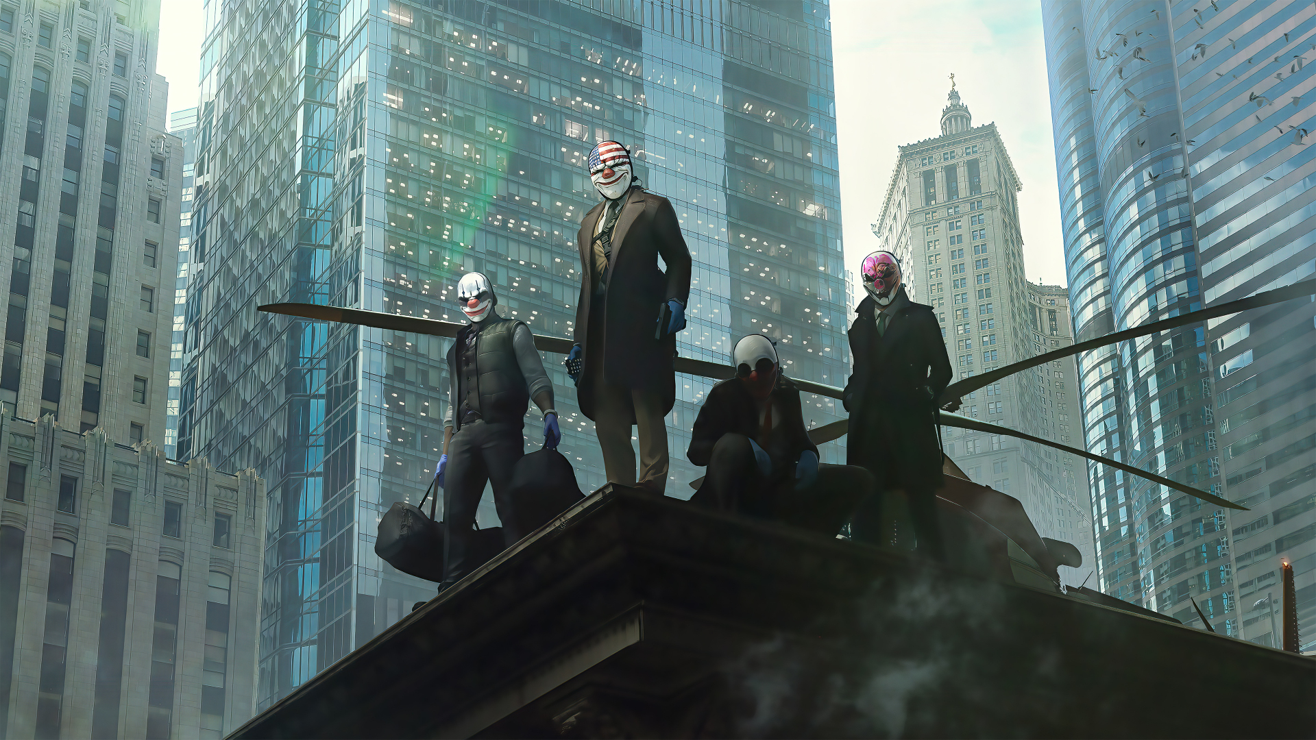 Payday 2 Payday: The Heist PlayStation 4 Dallas Xbox 360, others,  playStation 4, video Game, desktop Wallpaper png | PNGWing