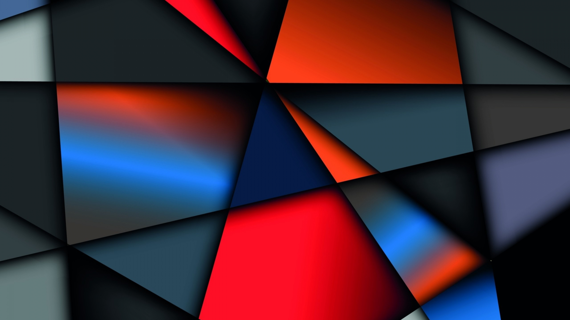 Download pattern, abstract, polygons, texture 1920x1080 wallpaper, full