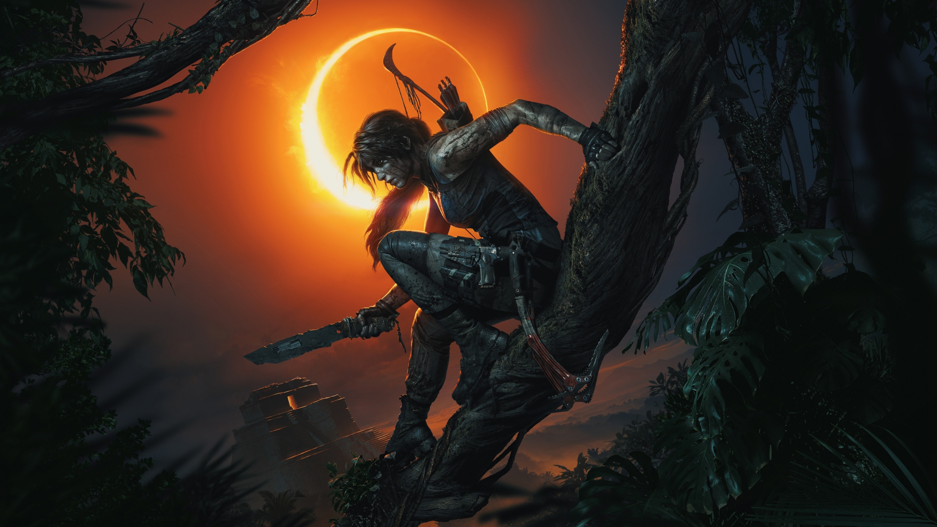 Download 1920x1080 Wallpaper Shadow Of The Tomb Raider Video Game Images, Photos, Reviews