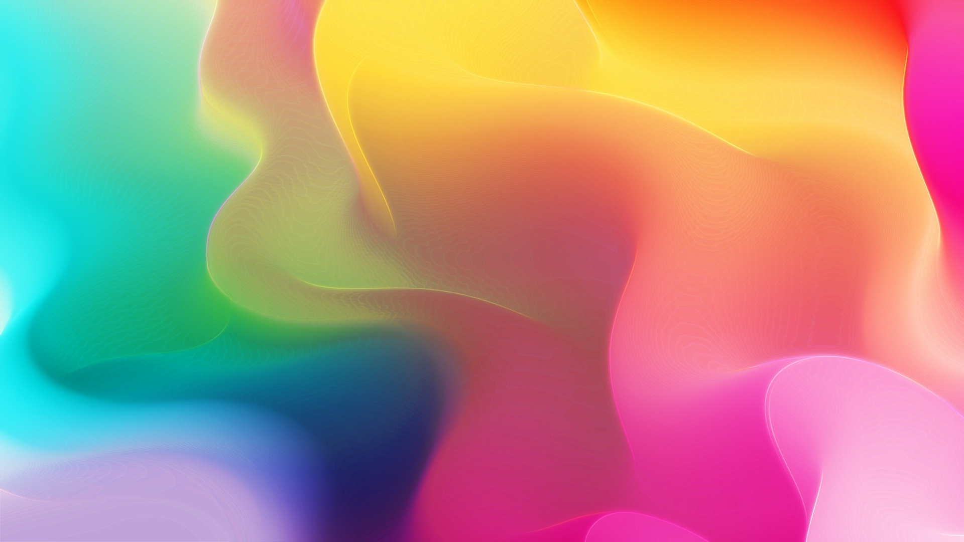 Download wallpaper 1920x1080 abstract, colorful, smooth gradient, full hd,  hdtv, fhd, 1080p wallpaper, 1920x1080 hd background, 23508