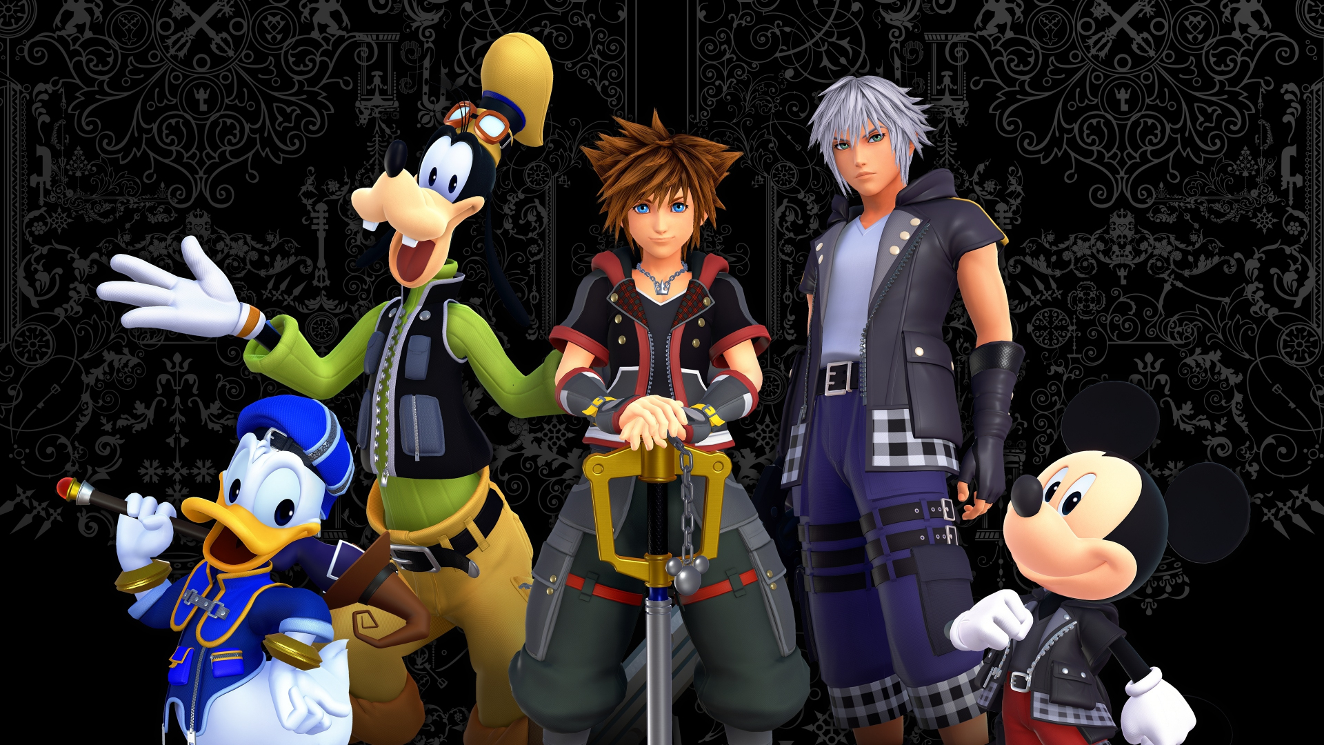 Download 19x1080 Wallpaper 18 Video Game Kingdom Hearts Iii Full Hd Hdtv Fhd 1080p 19x1080 Hd Image Background 9093