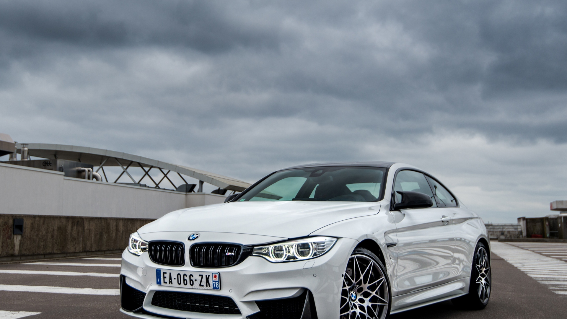 Download 19x1080 Wallpaper Bmw M4 White Car Front Full Hd Hdtv Fhd 1080p 19x1080 Hd Image Background 5143