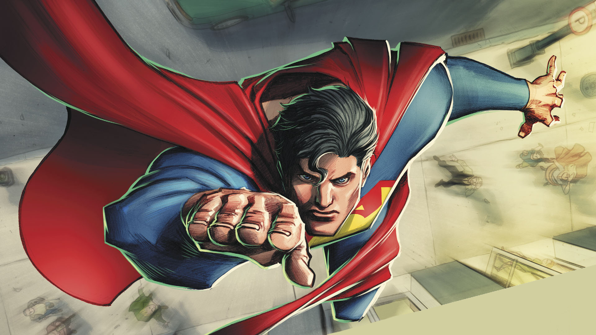 121 Superman HD Wallpapers 1080p