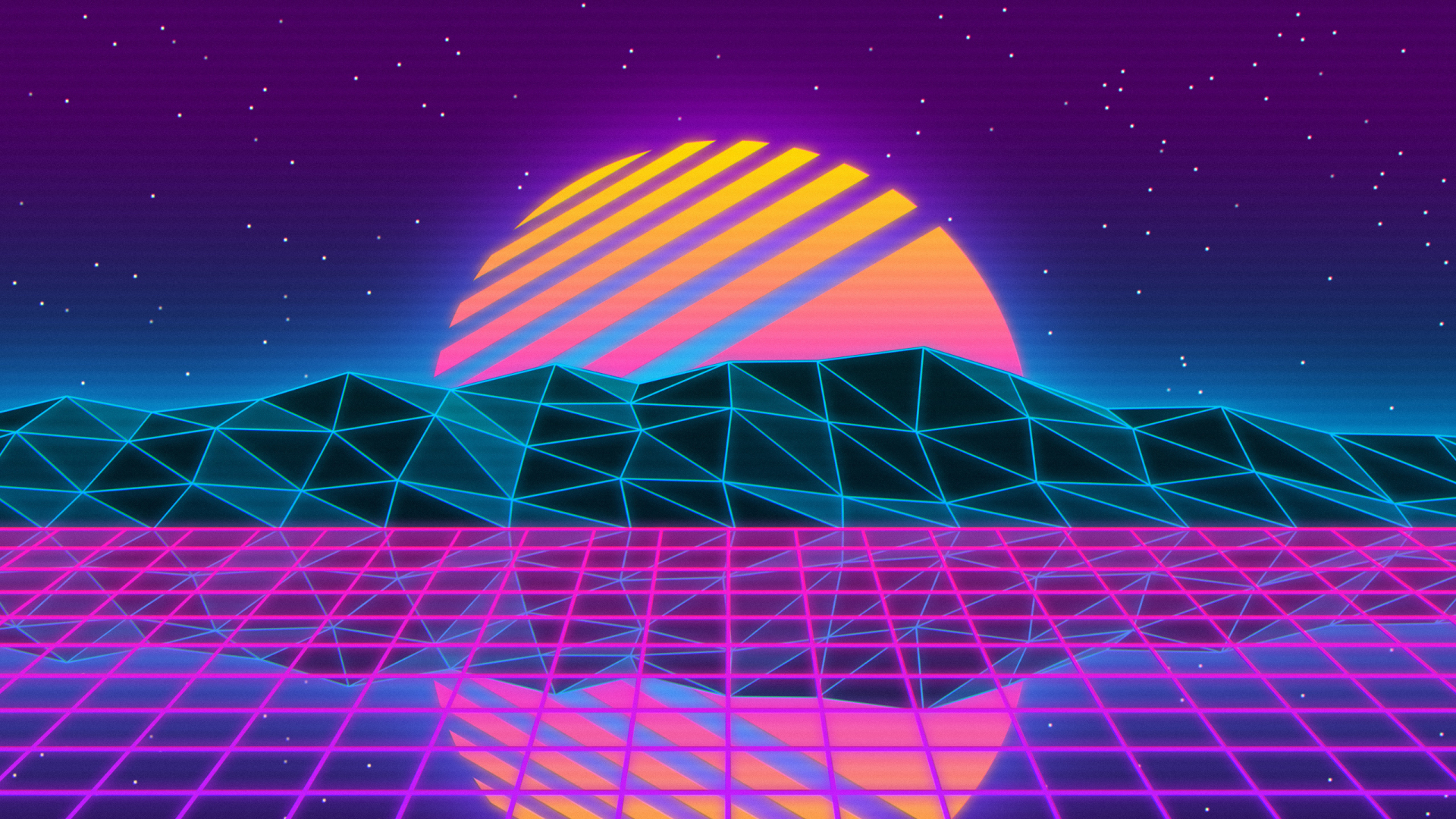 retro sunset 4k wallpapers wallpaper cave on retro sun wallpapers
