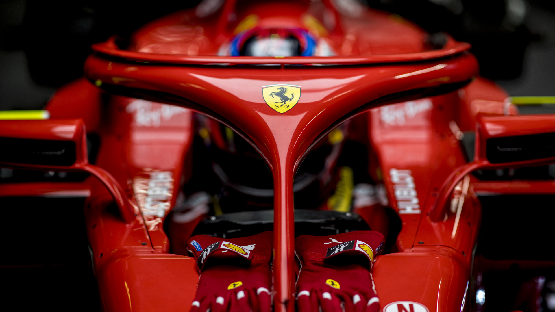 Download 1920x1080 wallpaper ferrari sf71h, formula one ...