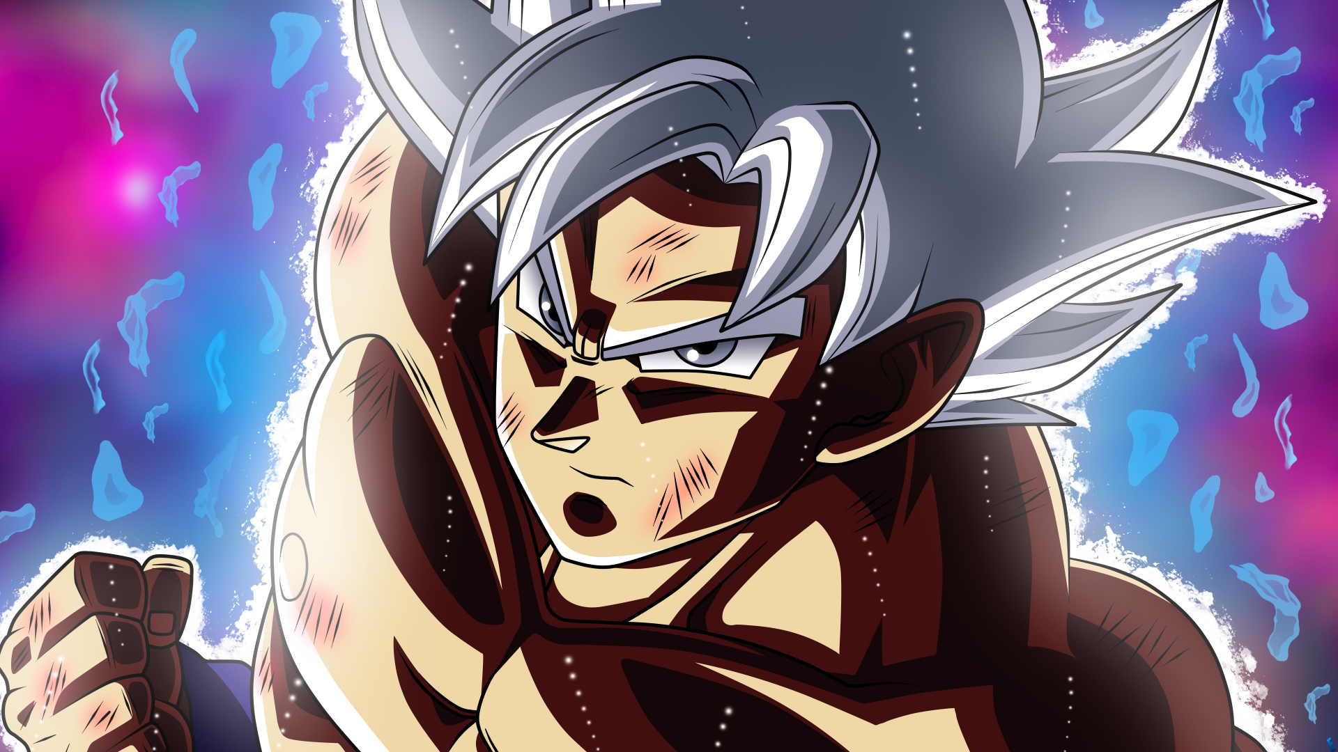 Kollege Kidd on Twitter Gohans reported Final Form In DBS Super Hero  is called Final Gohan Noticeable changes to Gohans appearance will be white  hair with a bang and red eyes Dragon