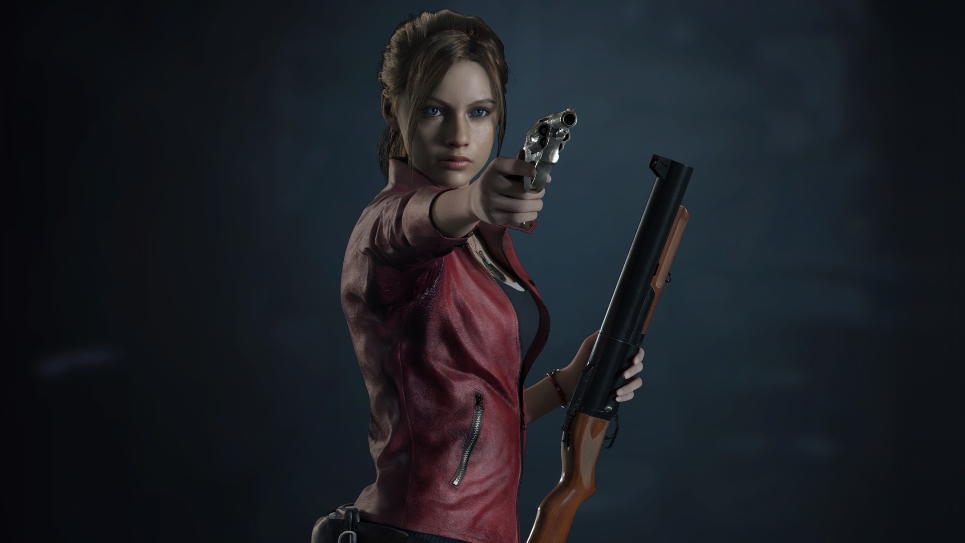 Download Resident Evil 2 Wallpaper