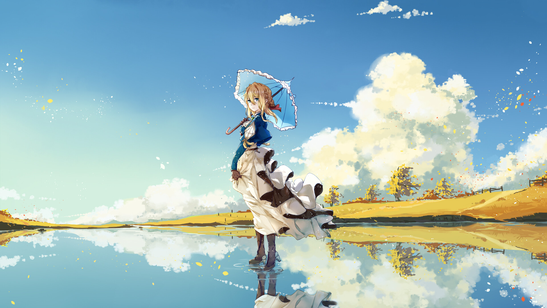 Download 1920x1080 wallpaper  beautiful anime  girl 