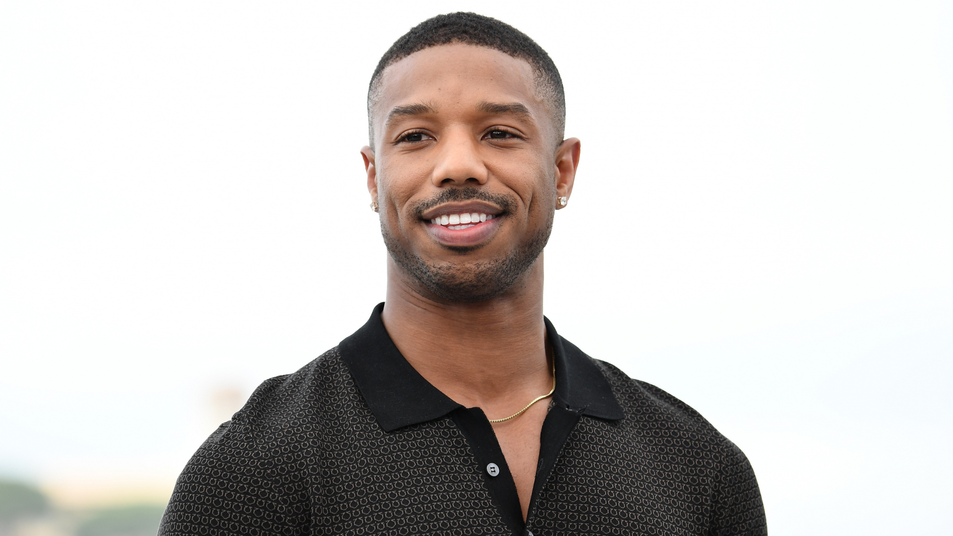 Download Wallpaper 1920x1080 Actor, Smile, Michael B. Jordan, Full Hd ...