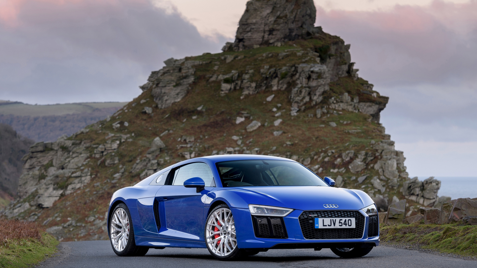 Audi R8 Spyder Wallpaper 1080p