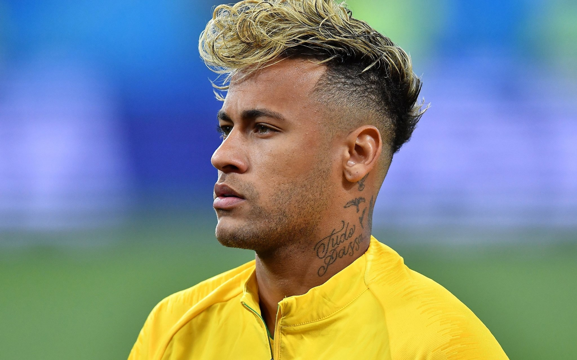 Neymar Number 10 Wallpaper