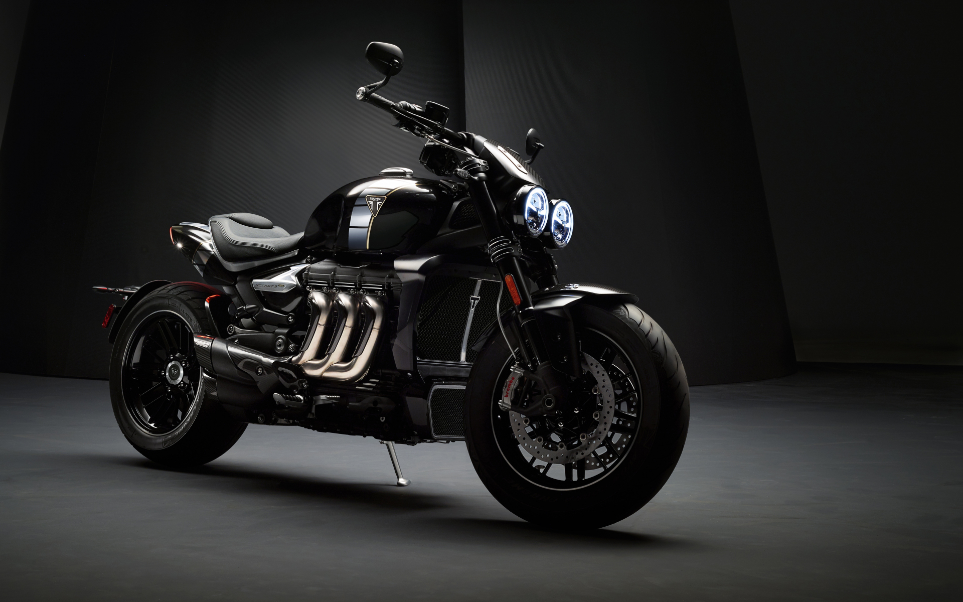 Download wallpaper 1920x1200 motorcycle, triumph rocket 3 tfc, 2019, 16 ...