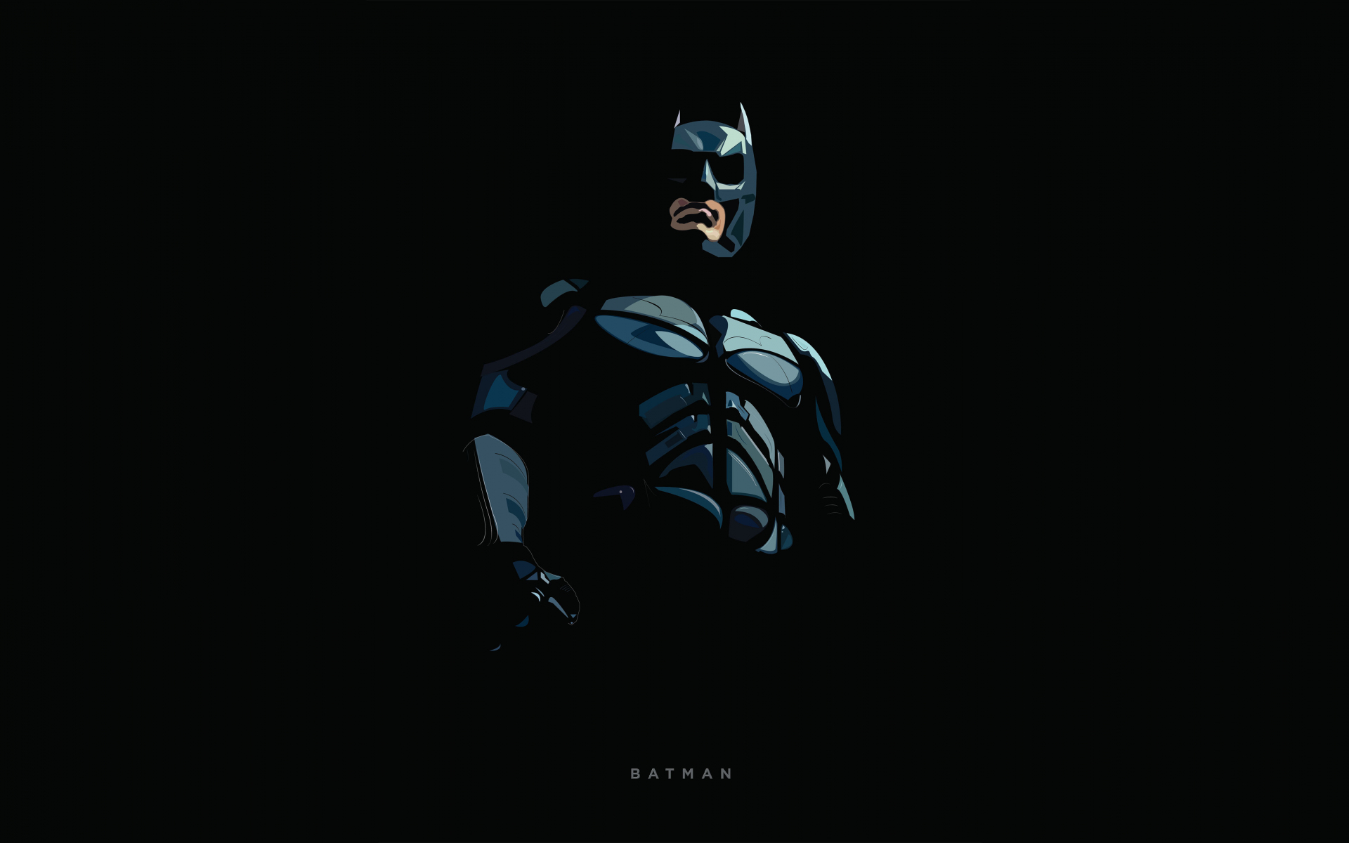 Download Wallpaper X Batman Minimal Artwork Widescreen X Hd Background