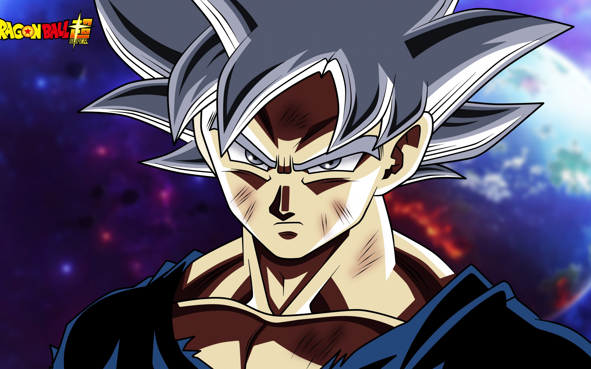 Download 1920x1200 wallpaper goku, dragon ball super