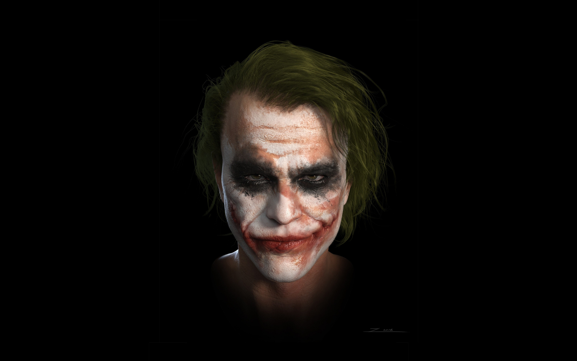 heath ledger joker hd