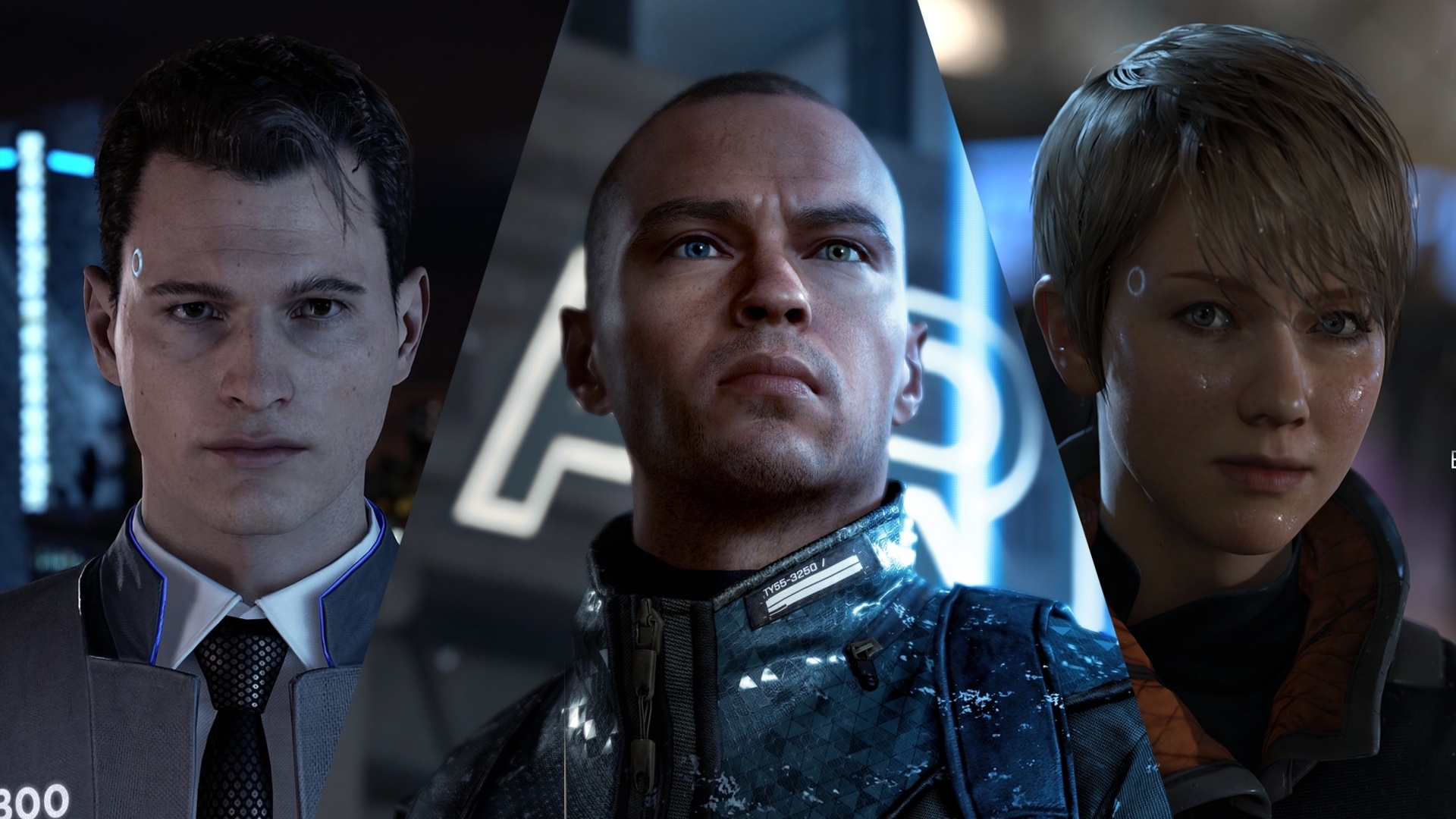 detroit become human widescreen