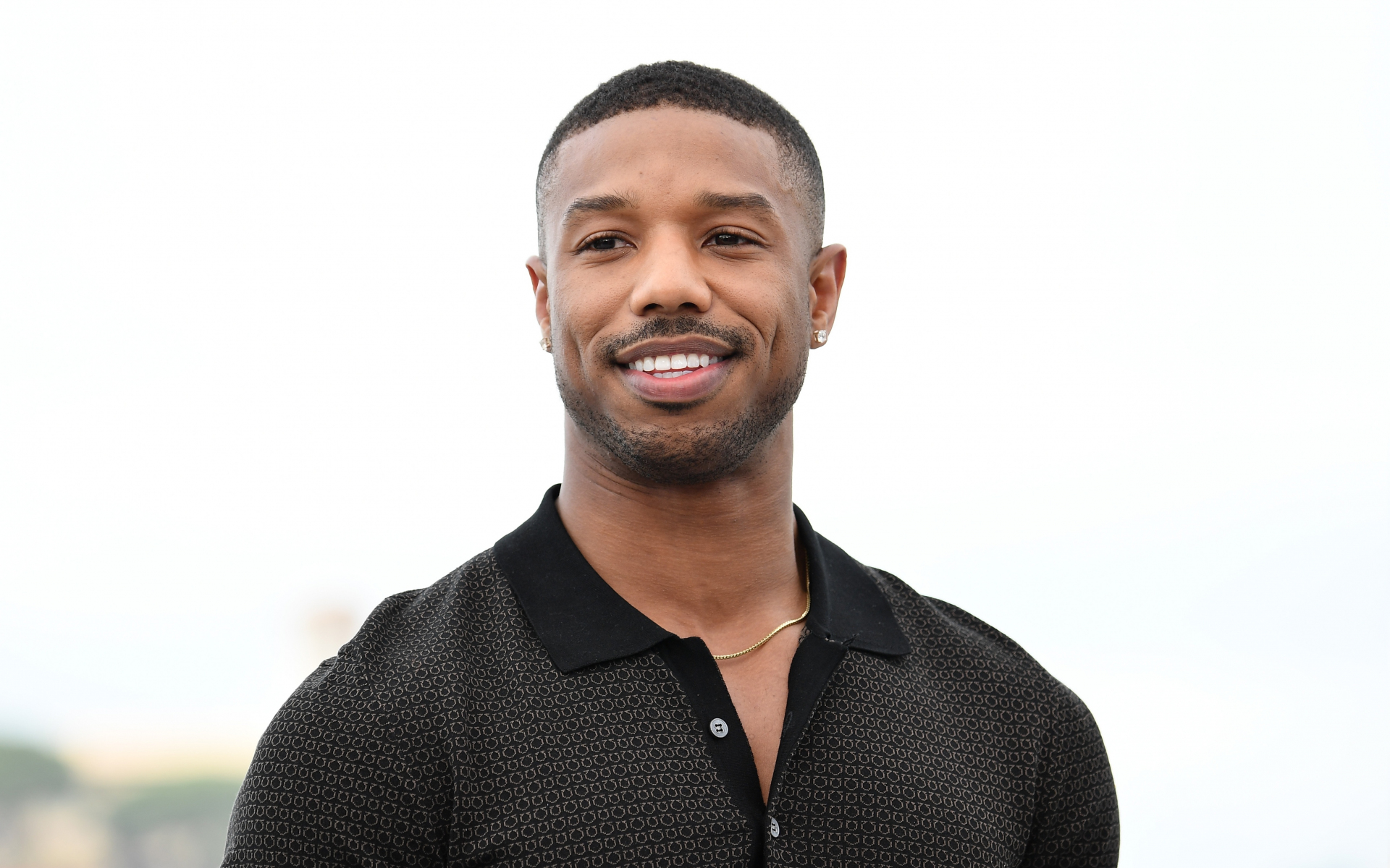 Download wallpaper 1920x1200 actor, smile, michael b. jordan, 16:10 ...