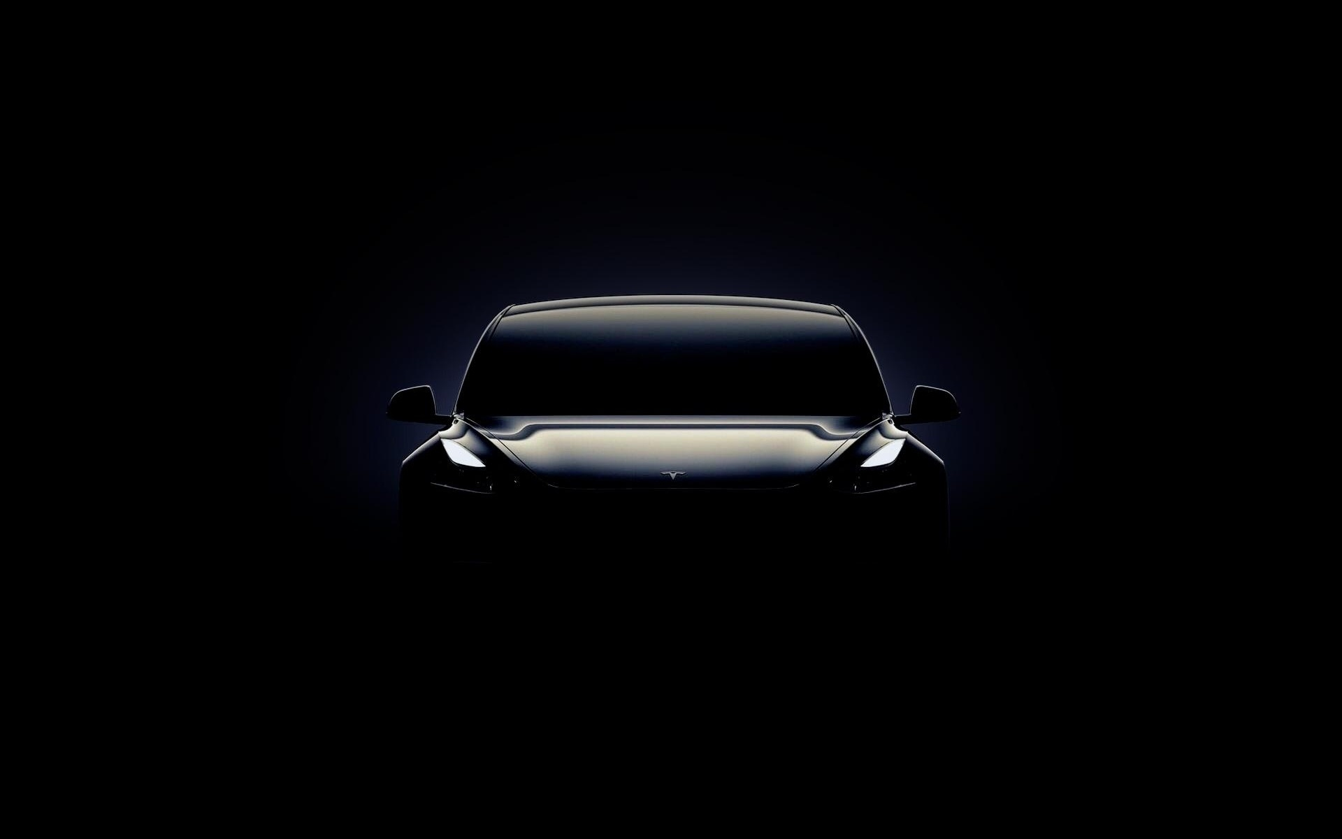 Download wallpaper 1920x1200 tesla model 3, portrait, 16:10 widescreen ...