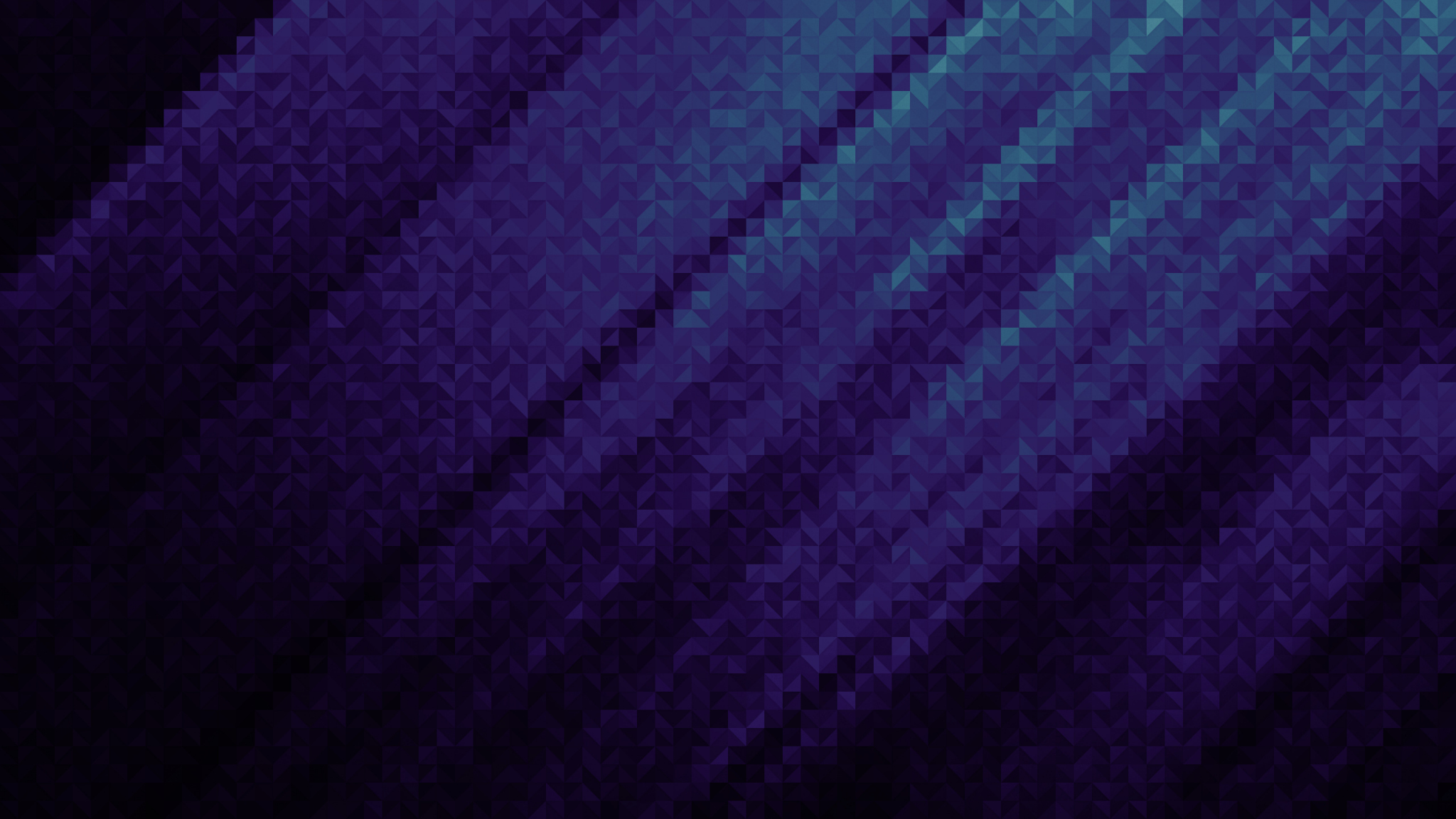 Download 2048x1152 Wallpaper Pixels Dark Abstract Cold