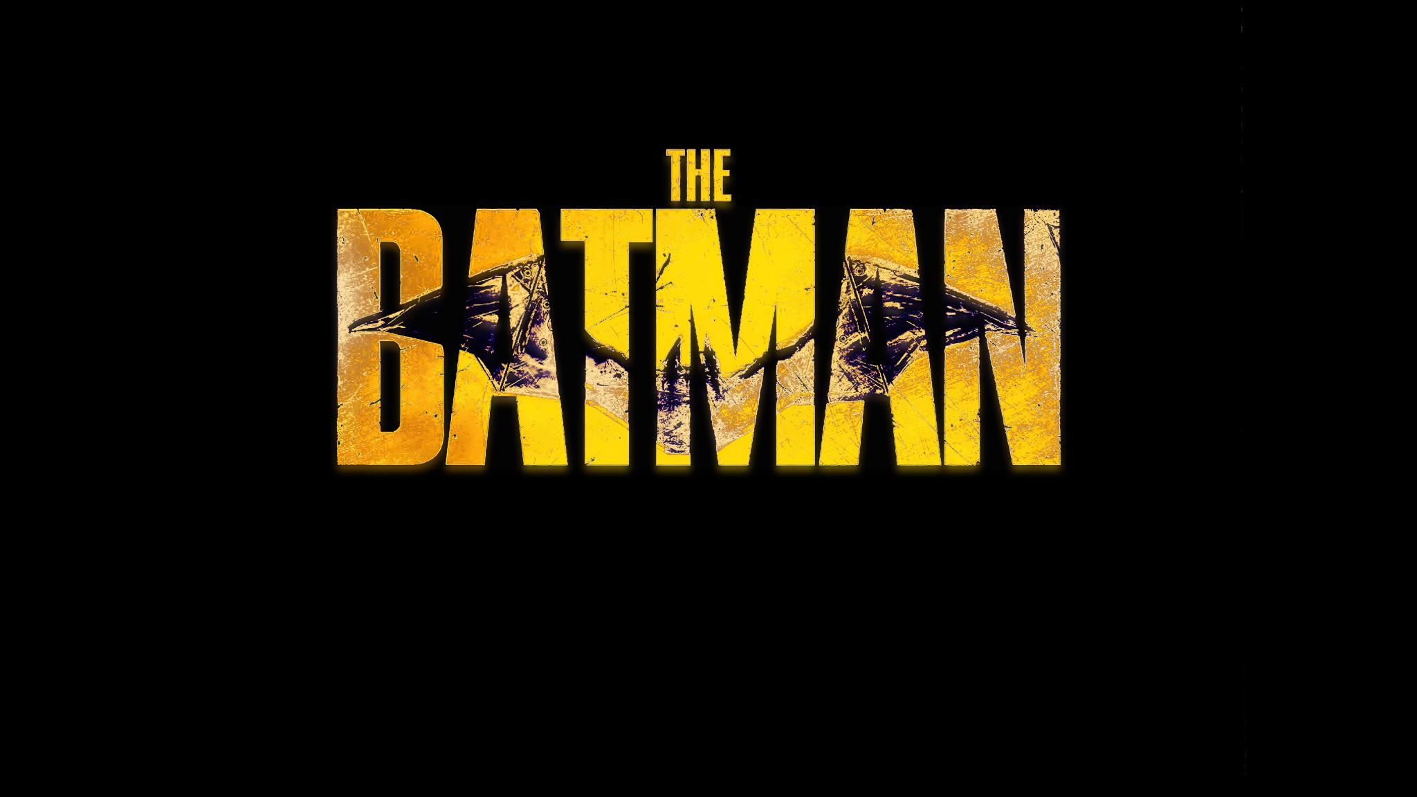 Download the batman movie, logo, 2021 2048x1152 wallpaper, dual wide