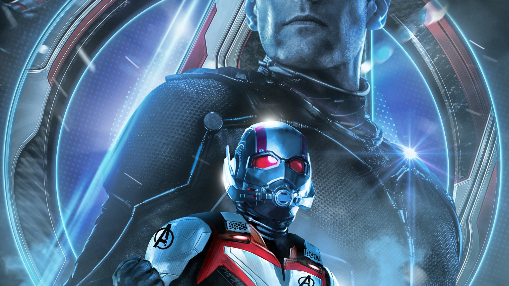 Download Wallpaper 2048x1152 Avengers: Endgame, Ant Man, Movie Poster