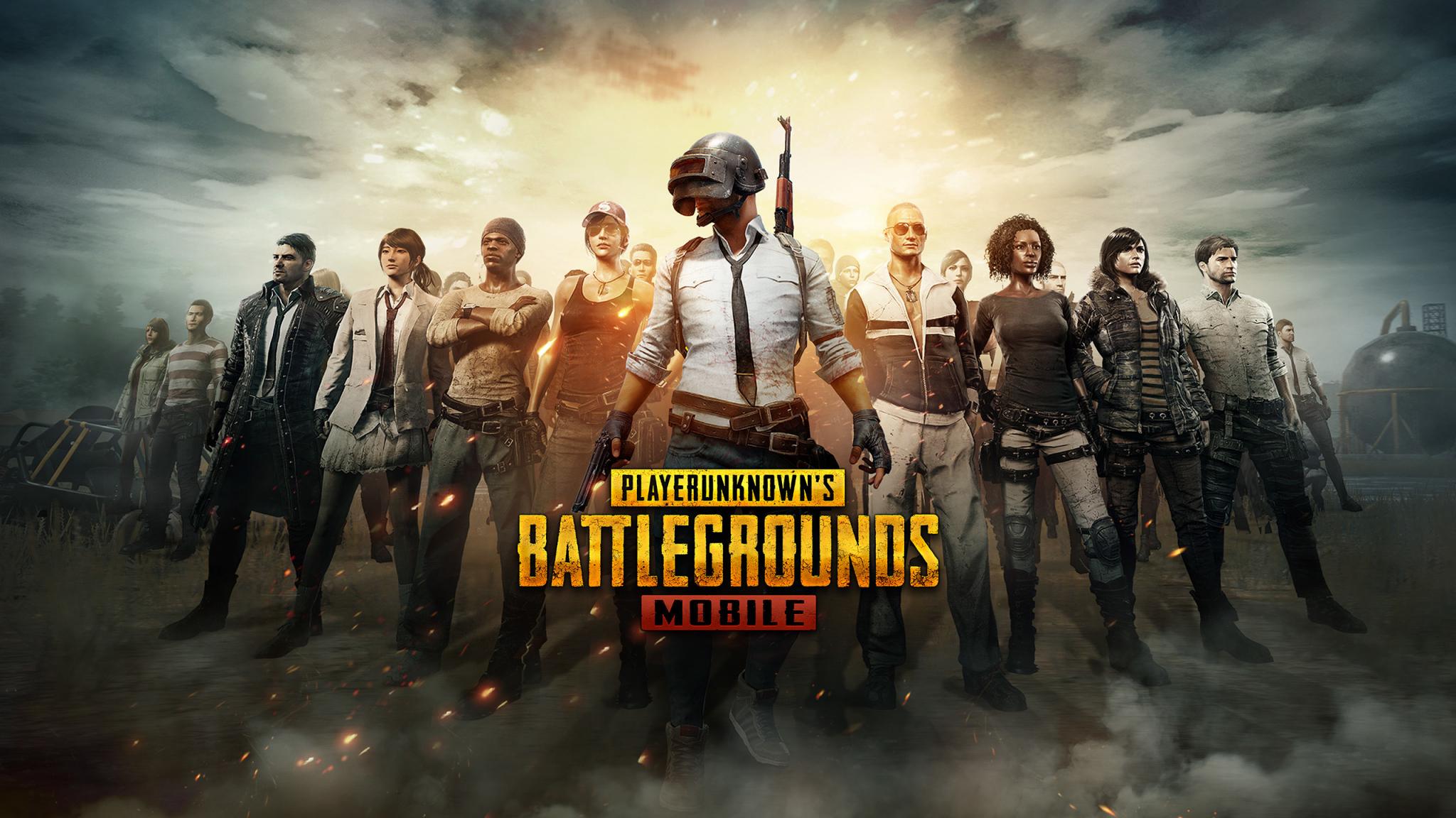 Download 2048x1152 Wallpaper Pubg Mobile Android Game Characters - pubg mobile android game characters 2! 048x1152 wallpaper