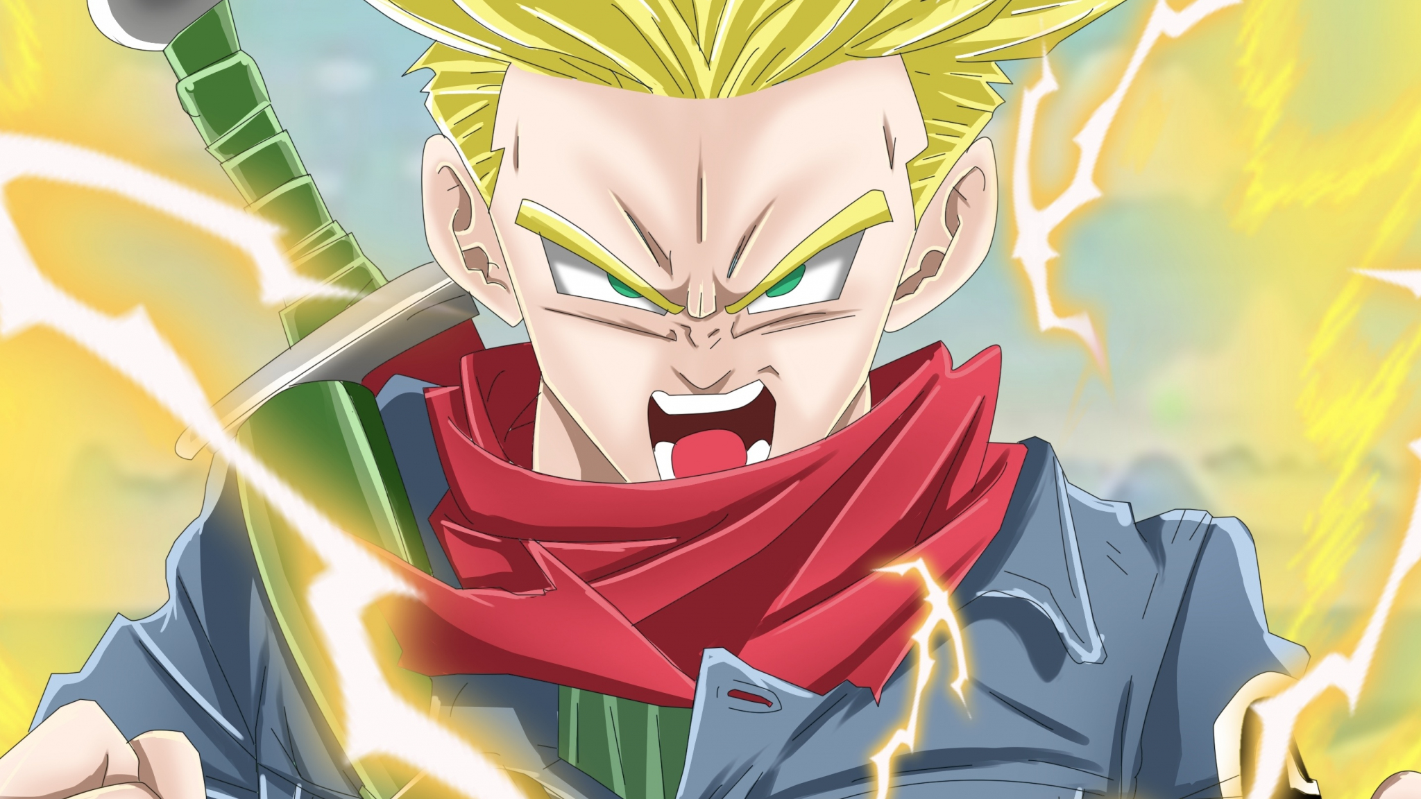 2048x1152 Kid Goku Dragon Ball Z 2048x1152 Resolution