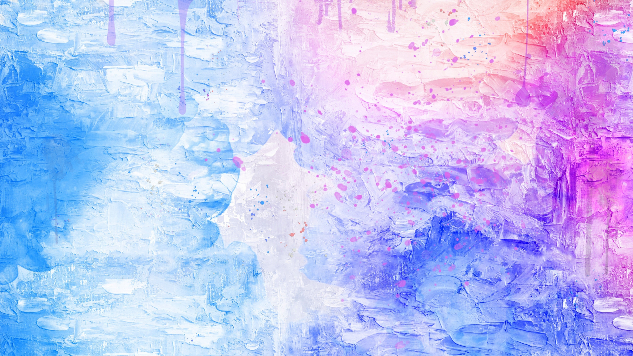 Download 48x1152 Wallpaper Blue Pink Water Colors Art Canvas Surface Dual Wide Widescreen 48x1152 Hd Image Background